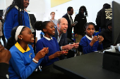 Prince of Wales visits Mentivity in London