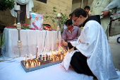 Pakistan's Christian community members attend mass for late Pope Francis