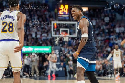 NBA: Playoffs-Los Angeles Lakers at Minnesota Timberwolves