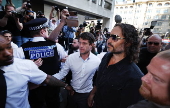 British comedian and actor Russel Brand in court
