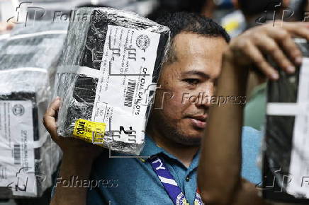 National and local elections ballots deployed in National Capital Region of the Philippines
