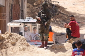 Israeli military operation continues for 97th consecutive day in Nur Shams refugee camp