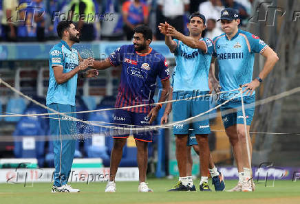 Indian Premier League - IPL - Mumbai Indians v Gujarat Titans