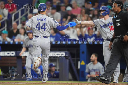 MLB: Los Angeles Dodgers at Miami Marlins