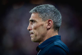 Partida entre Fortaleza e Colo  Colo pela Libertadores