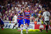 Partida entre Fortaleza e Colo Colo pela Libertadores