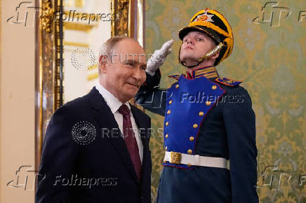 Russian President Putin and Venezuelan President Maduro meet in Moscow
