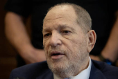 Weinstein appears at Manhattan Criminal Court for his rape and sexual assault trial in New York City