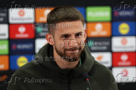 Europa League - Tottenham Hotspur Press Conference