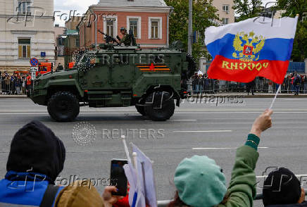 Russia marks Victory Day with military parade in Moscow