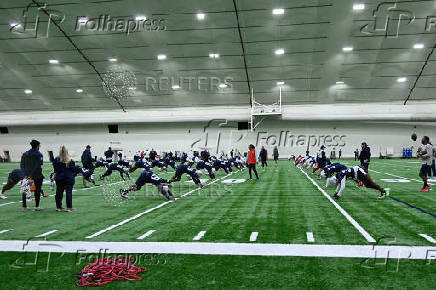 NFL: New England Patriots Rookie Minicamp