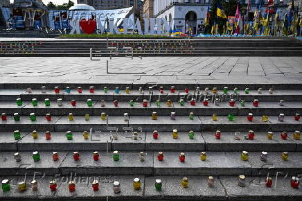 European leaders visit Ukraine