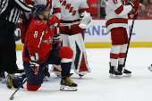 NHL: Stanley Cup Playoffs-Carolina Hurricanes at Washington Capitals