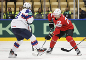 IIHF World Championships - Group B - Switzerland v Norway