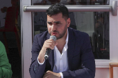Rueda de prensa en Cannes para denunciar la situación en Palestina