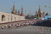 ZaBeg.RF All-Russian half marathon in Moscow