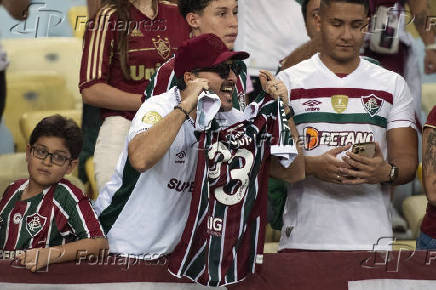 Partida entre Fluminense x Vasco pelo Campeonato Brasileiro.