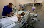 Wounded Gaza father loses nine of his children in an Israeli strike