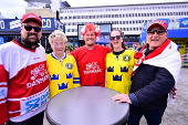 2025 IIHF Ice Hockey World Championship semi-finals - Sweden vs Denmark