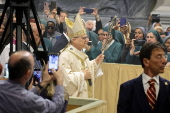 Eucharistic Celebration and formal Installation of Pope Leo XIV on the Episcopal See