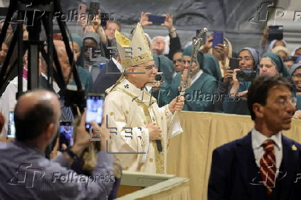 Eucharistic Celebration and formal Installation of Pope Leo XIV on the Episcopal See