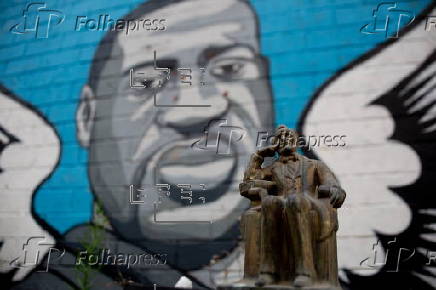 Memorial marking 5 year anniversary of George Floyd's Death