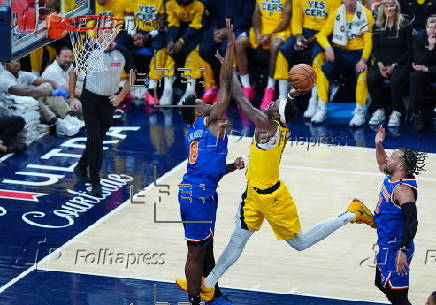 NBA Eastern Conference Finals Game 3 - New York Knicks at Indiana Pacers