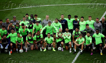 Conference League - Final - Real Betis Training