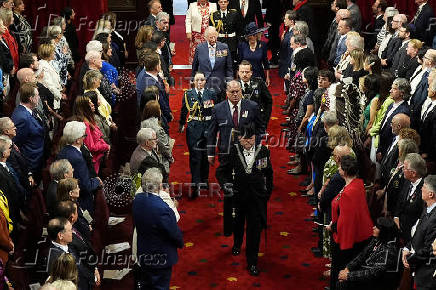 Britain's King Charles and Queen Camilla visit Canada