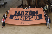 Diputados de Compromís piden la dimisión del president Mazón