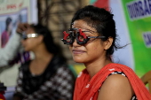 Free eye check-up camp for sex workers in Kolkata