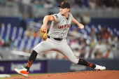 MLB: San Francisco Giants at Miami Marlins