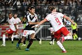 Partida entre Vasco e Red Bull Bragantino válida pelo Campeonato Brasileiro 2025.