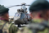 Ejército de Ecuador recibe 2 nuevos helicópteros para la lucha contra el crimen organizado
