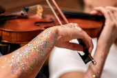 The International Pride Orchestra performs at the Strathmore Music Center in North Bethesda