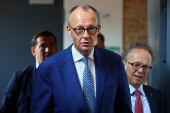 German Chancellor Friedrich Merz attends the German family entrepreneur day event in Berlin