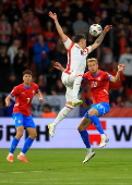 FIFA World Cup 2026 qualifier - Czech Republic vs Montenegro