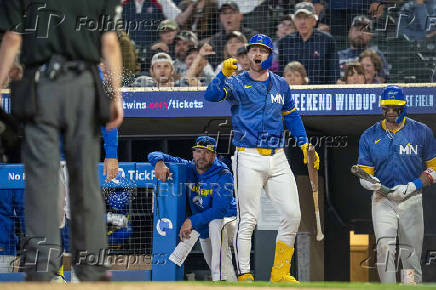 MLB: Toronto Blue Jays at Minnesota Twins