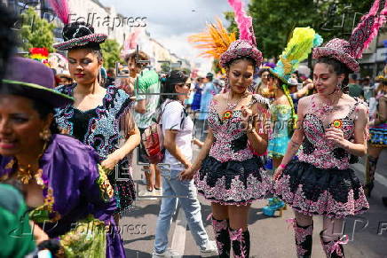 Carnival of Cultures parade in Berlin