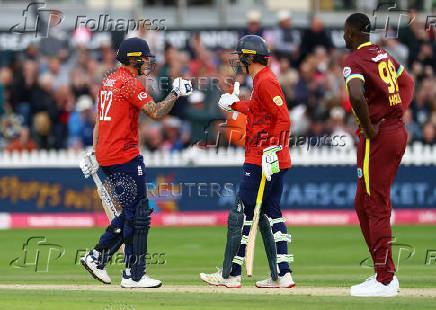 Second Twenty20 International - England v West Indies