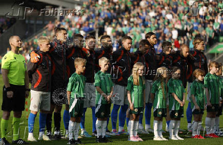 International Friendly - Northern Ireland v Iceland