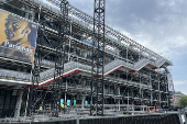 La biblioteca desalojada del Pompidou acoge la última exposición temporal antes del cierre