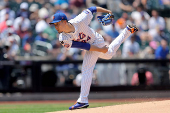 MLB: Washington Nationals at New York Mets