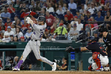 MLB: Colorado Rockies at Washington Nationals