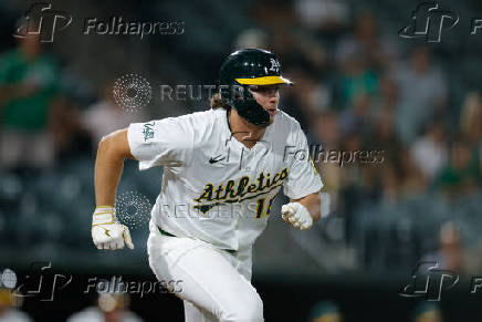 MLB: Houston Astros at Athletics
