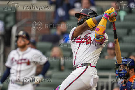 MLB: New York Mets at Atlanta Braves