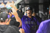 MLB: Colorado Rockies at Washington Nationals