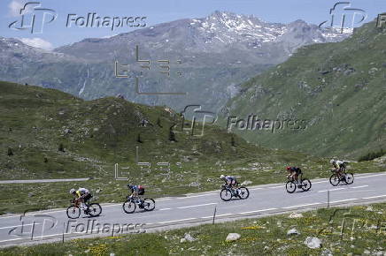 Tour de Suisse cycling race - Stage 5