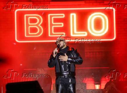 Show Cantor Belo (SP).