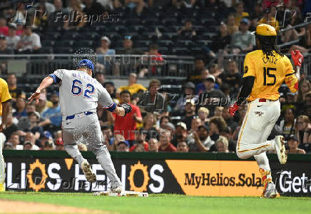 MLB: Miami Marlins at Pittsburgh Pirates